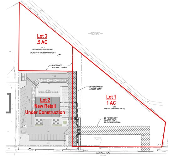 New Retail Center: 930 Louisville Rd, Frankfort, KY 40601